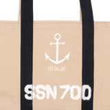 Beige Dallas Classic Tote Bag