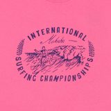 Pink International Surfing Championships T-shirt