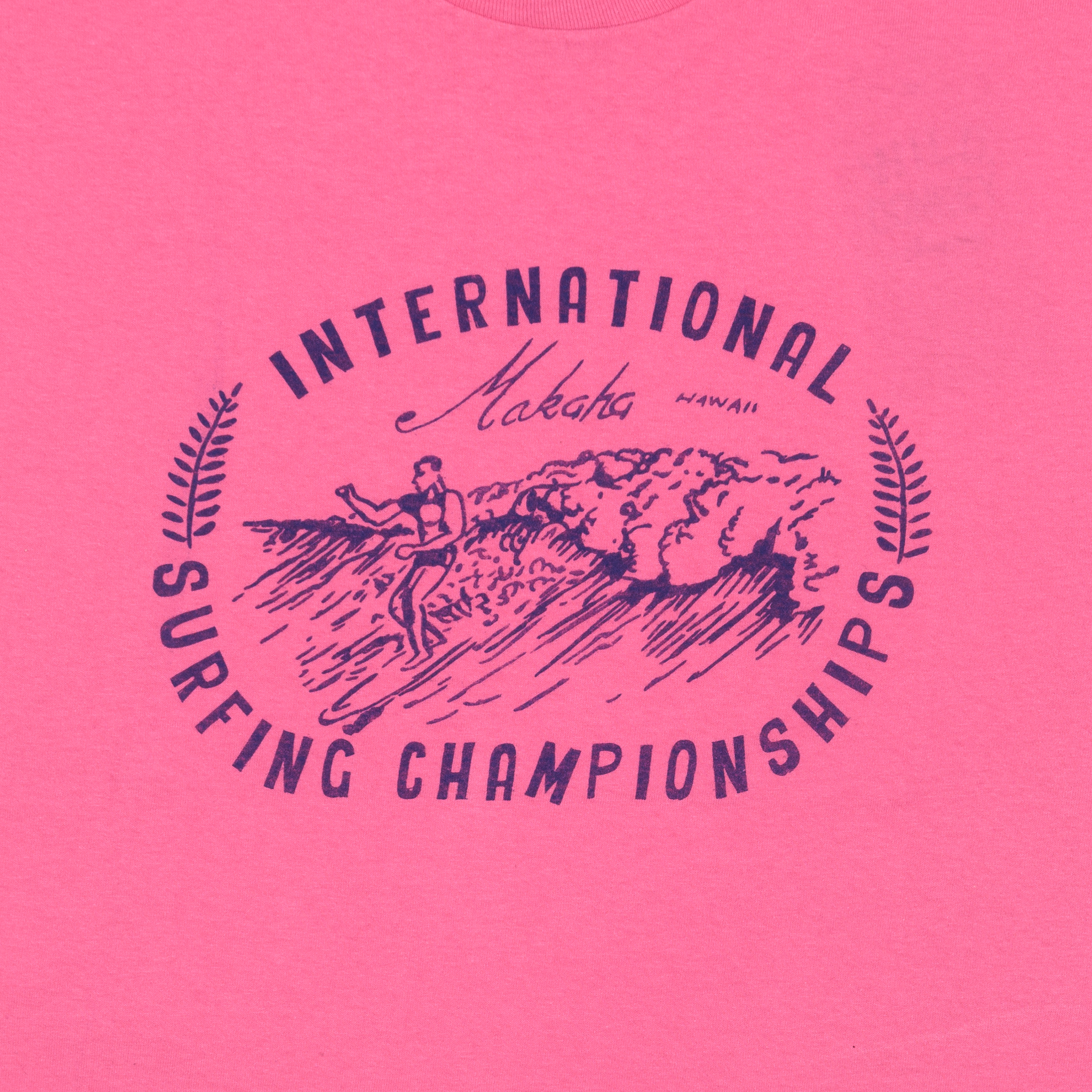 Pink International Surfing Championships T-shirt 