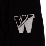 Black Wild Donkey Logo Sweatpants