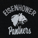 Washed Black Eisenhower Sleeveless Sweatshirt