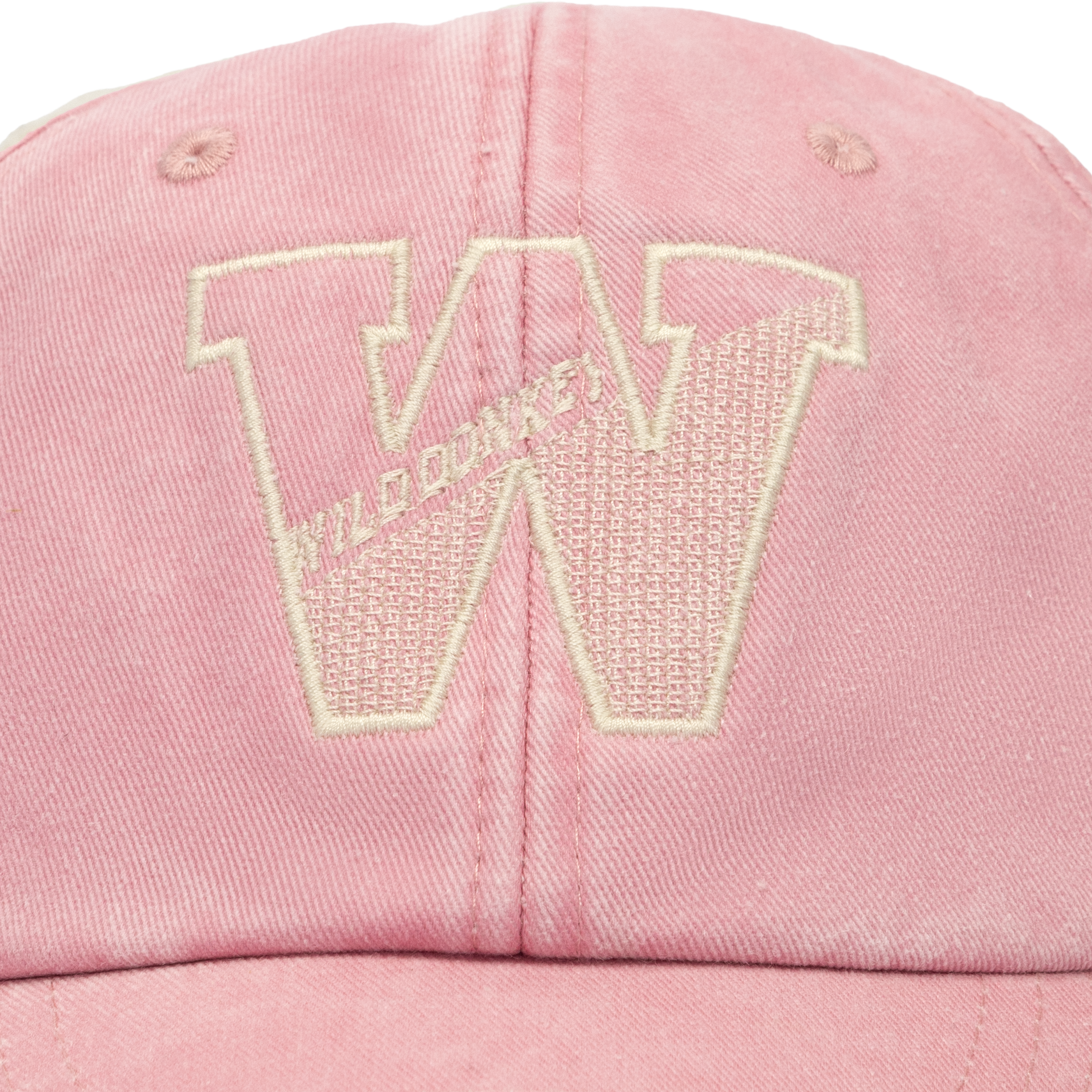 Vintage Pink Wild Donkey Logo Cap