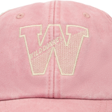 Vintage Pink Wild Donkey Logo Cap