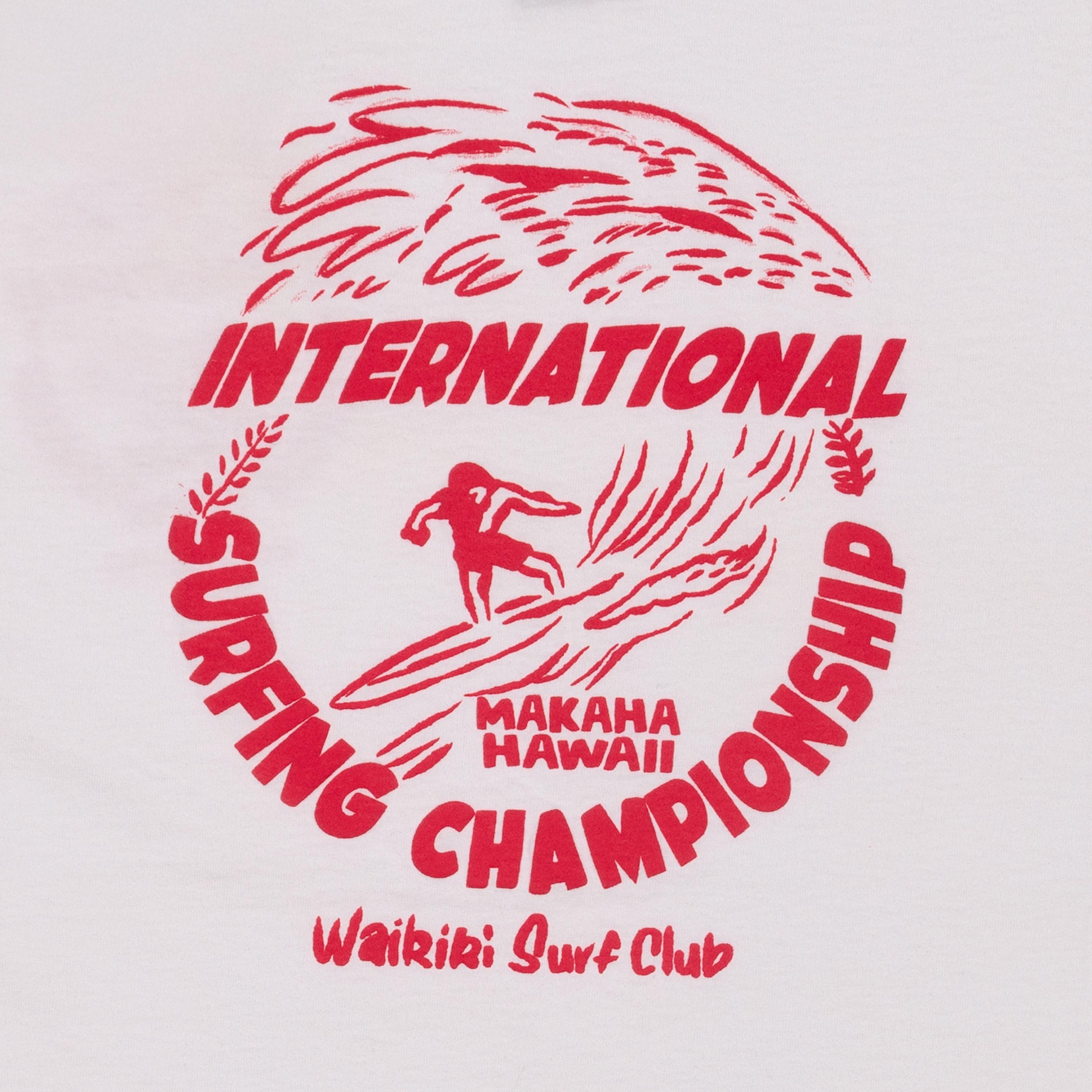 White International Surfing Championships T-shirt