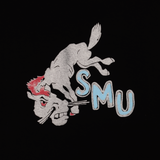 Black Donkey Suede Print T-shirt