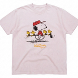 Woods T Shirt Powder Rose