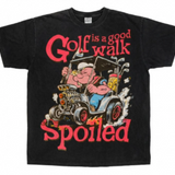 Spoiled T Shirt Black