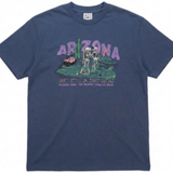 Arizona T Shirt Navy Blue