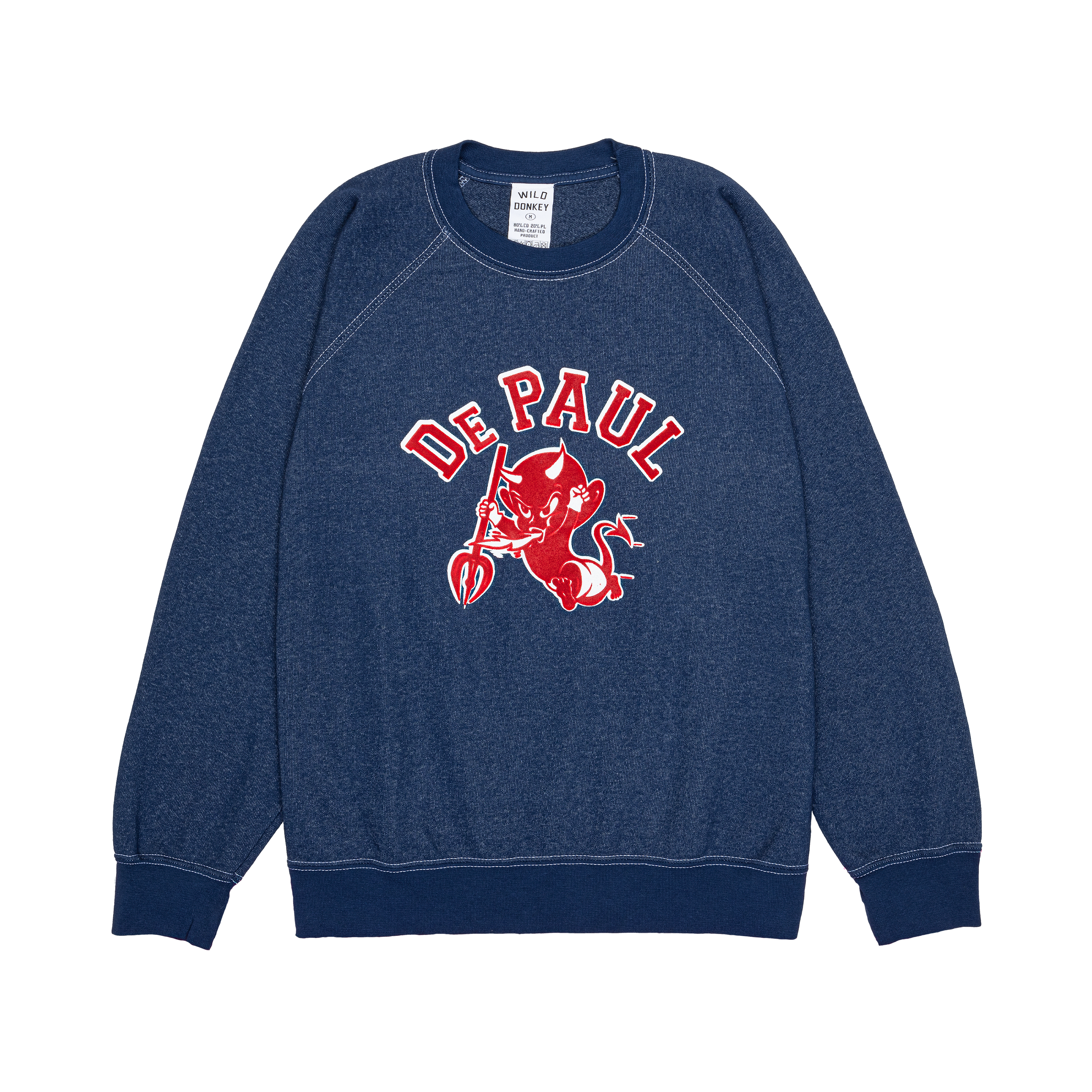 Blue De Paul Demons Sweatshirt