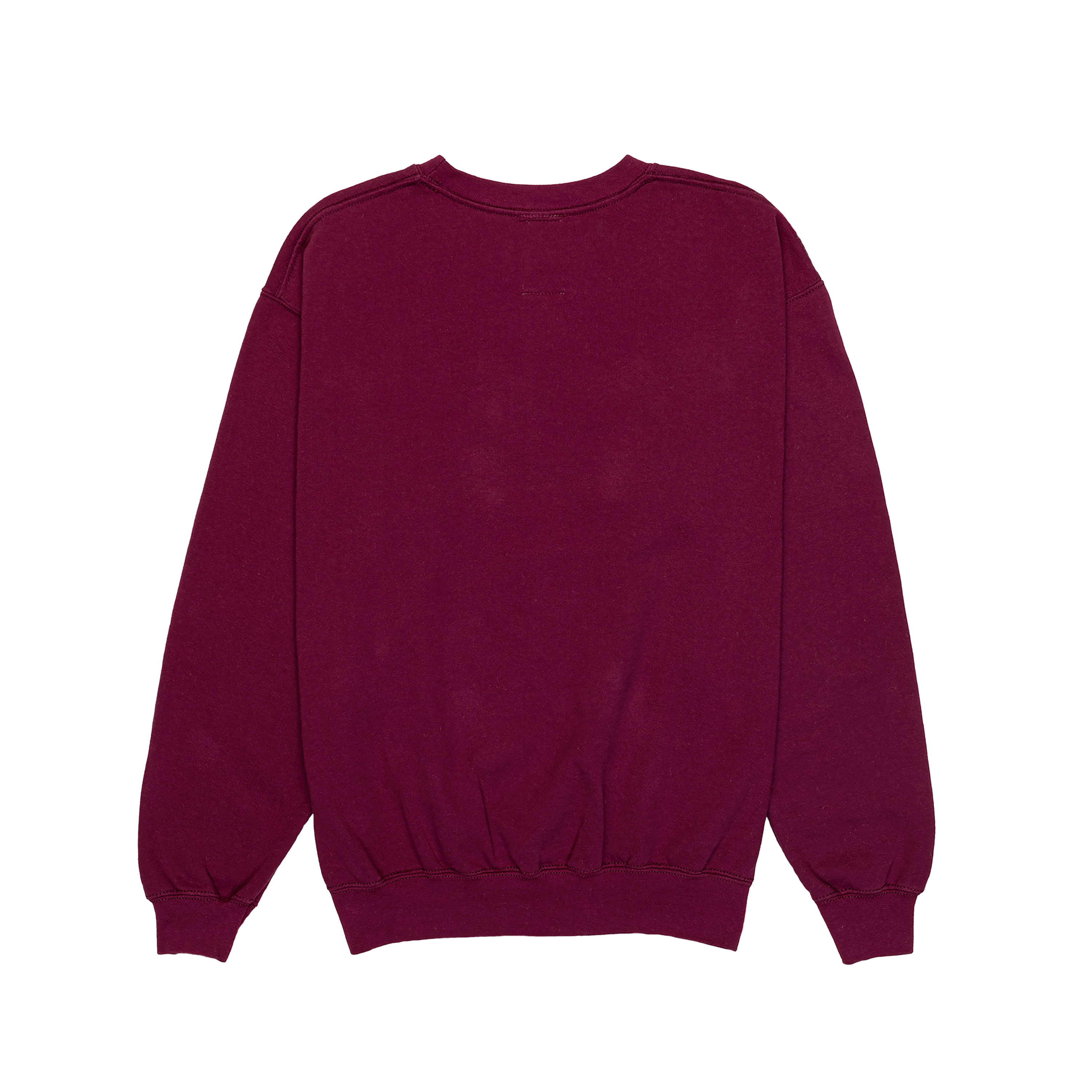 Burgundy Missouri Print Sweatshirt