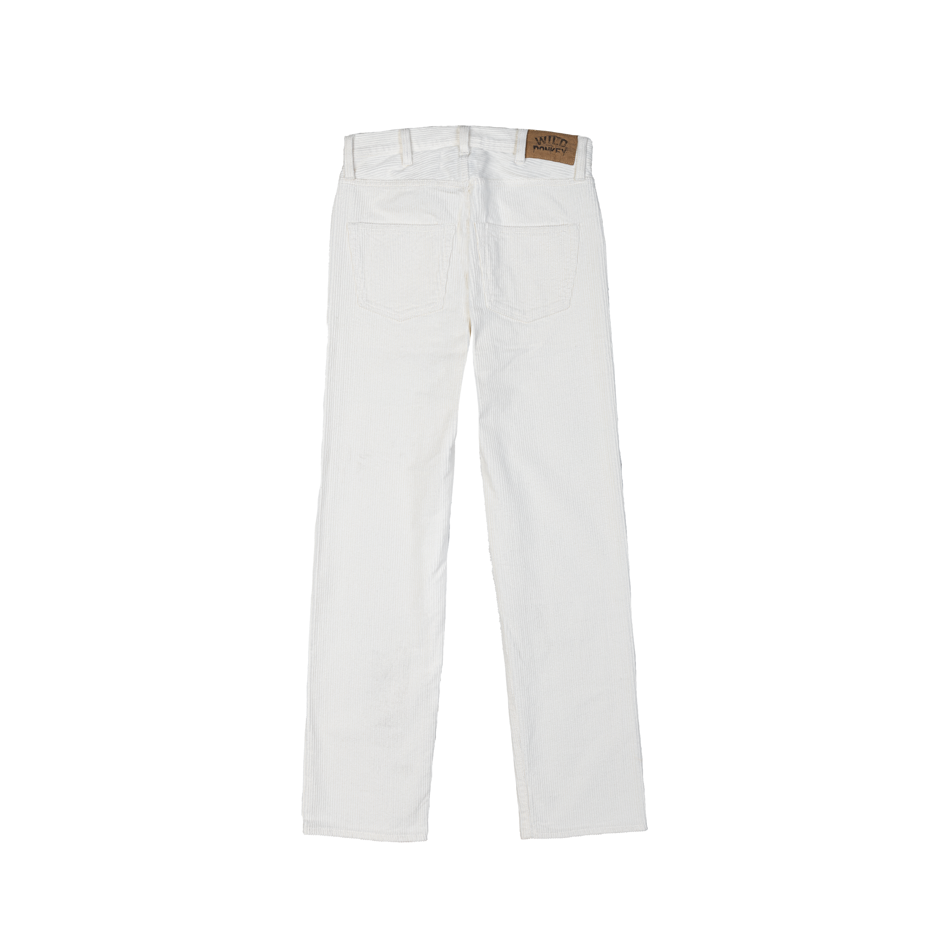 Cream Corduroy Trousers