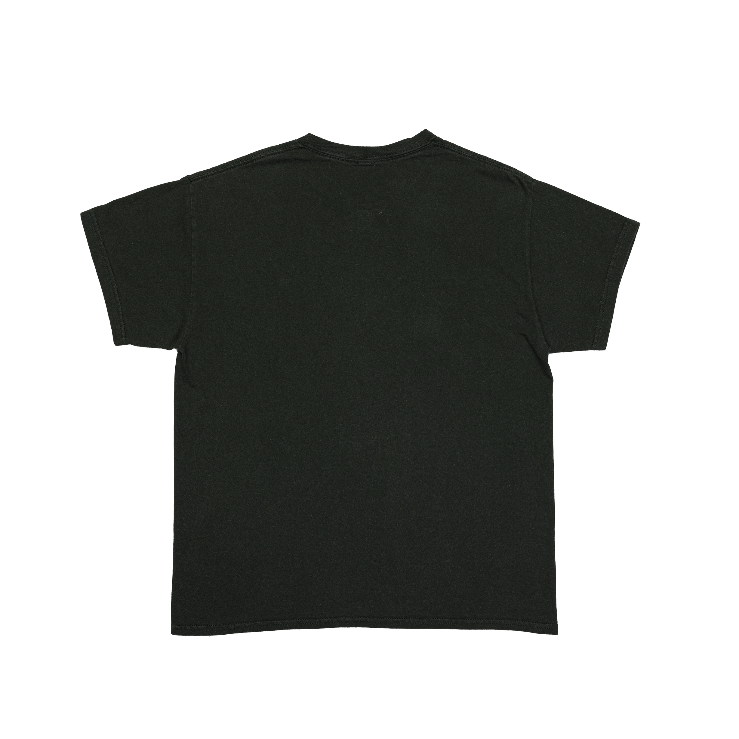 Dark Green American Airborn Graphic Print T-shirt