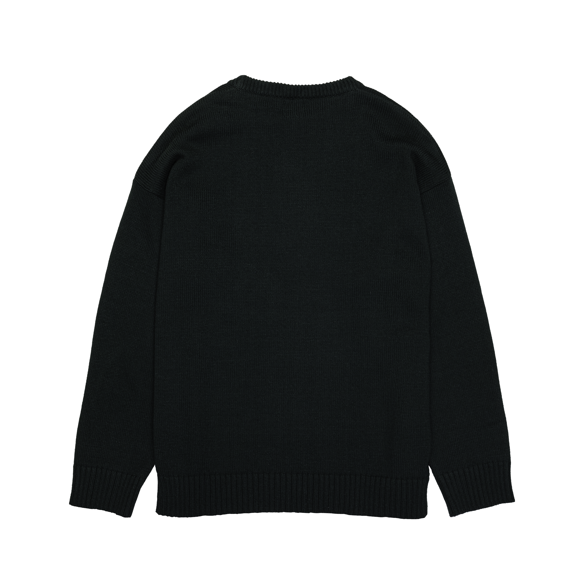 Dark Green Boston Football Crew Neck Sweater