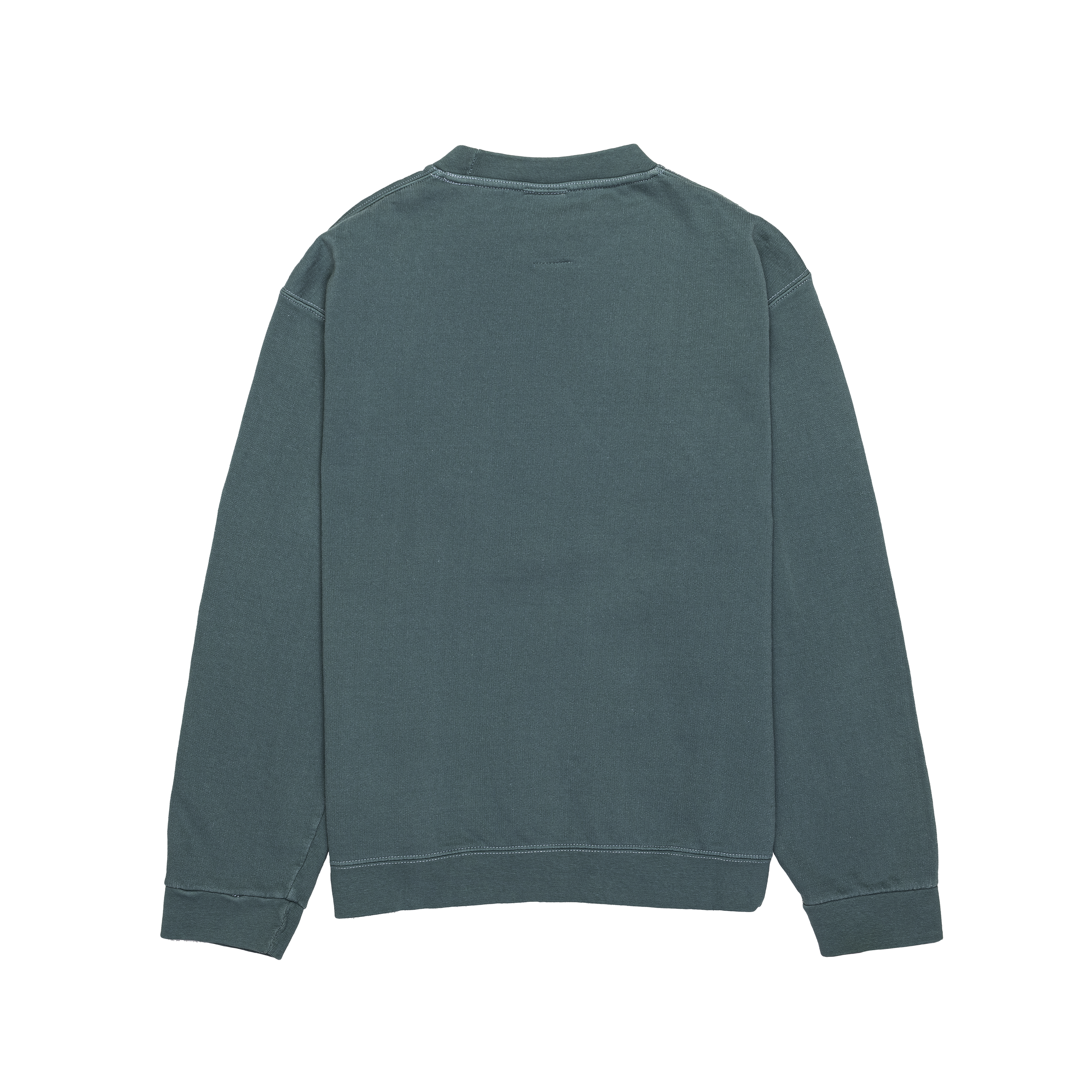 Dark Green Fort Knox embroidered Sweatshirt