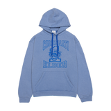 Blue Cincinnati Elder Print Hoodie