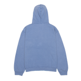 Blue Cincinnati Elder Print Hoodie