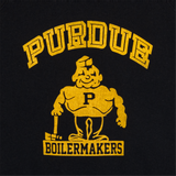 Black Graphic Print Sweatshirt