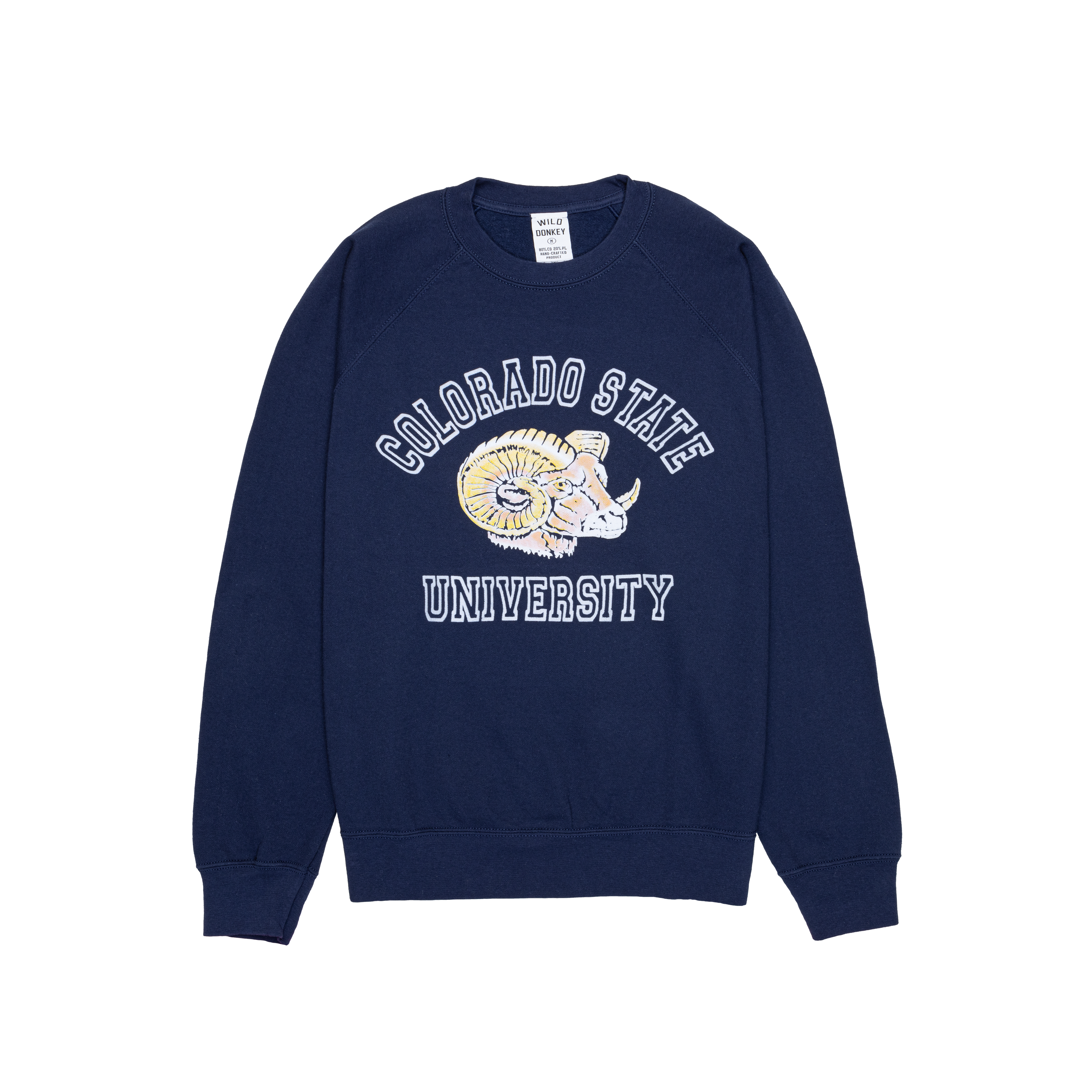 Navy University Sweatshirt