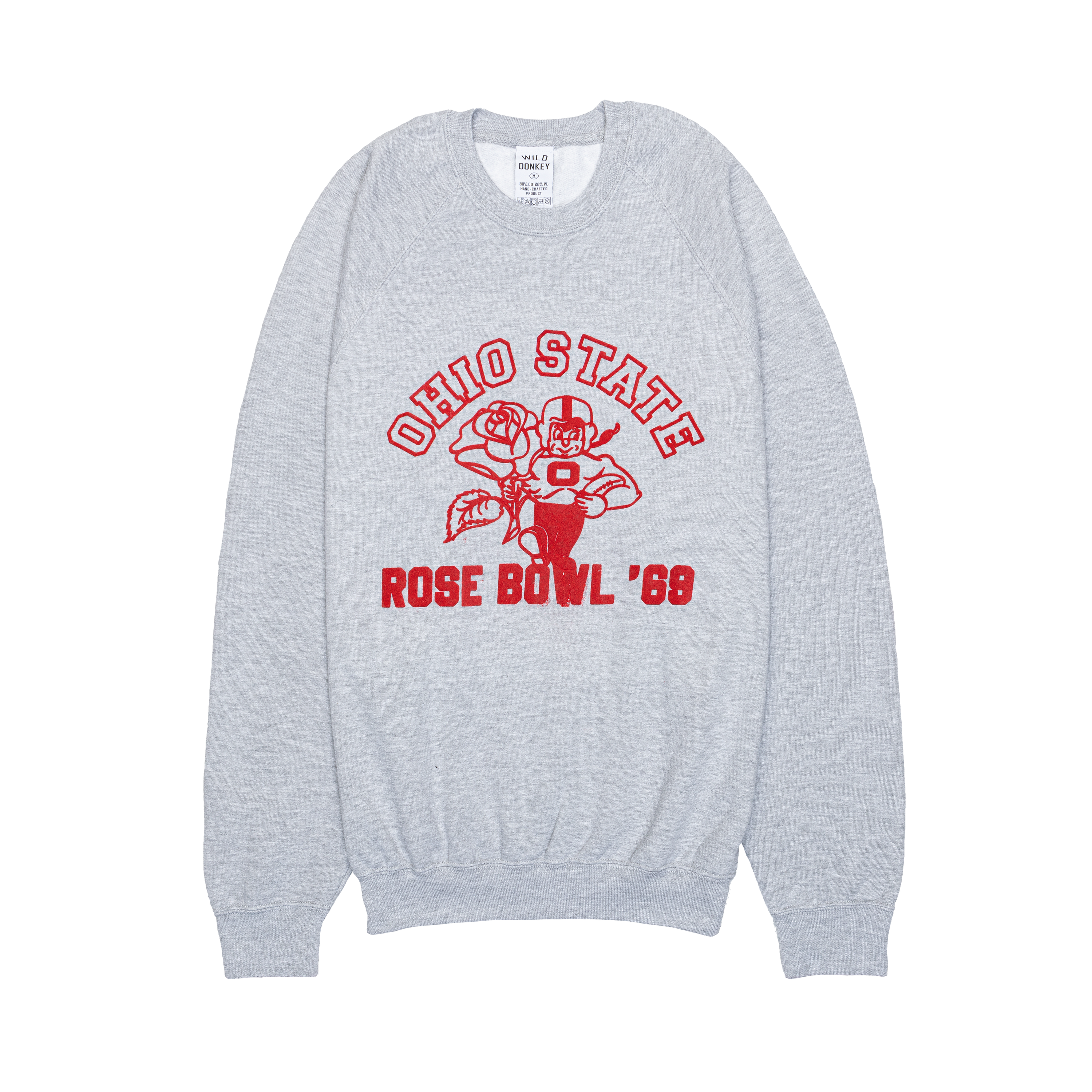 Grey Ohio Print Sweatshirt