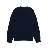 Navy St. Mark Print Sweatshirt