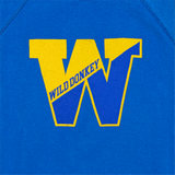 Royal Blue Wild Donkey Logo Sweatshirt