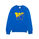 Royal Blue Wild Donkey Logo Sweatshirt