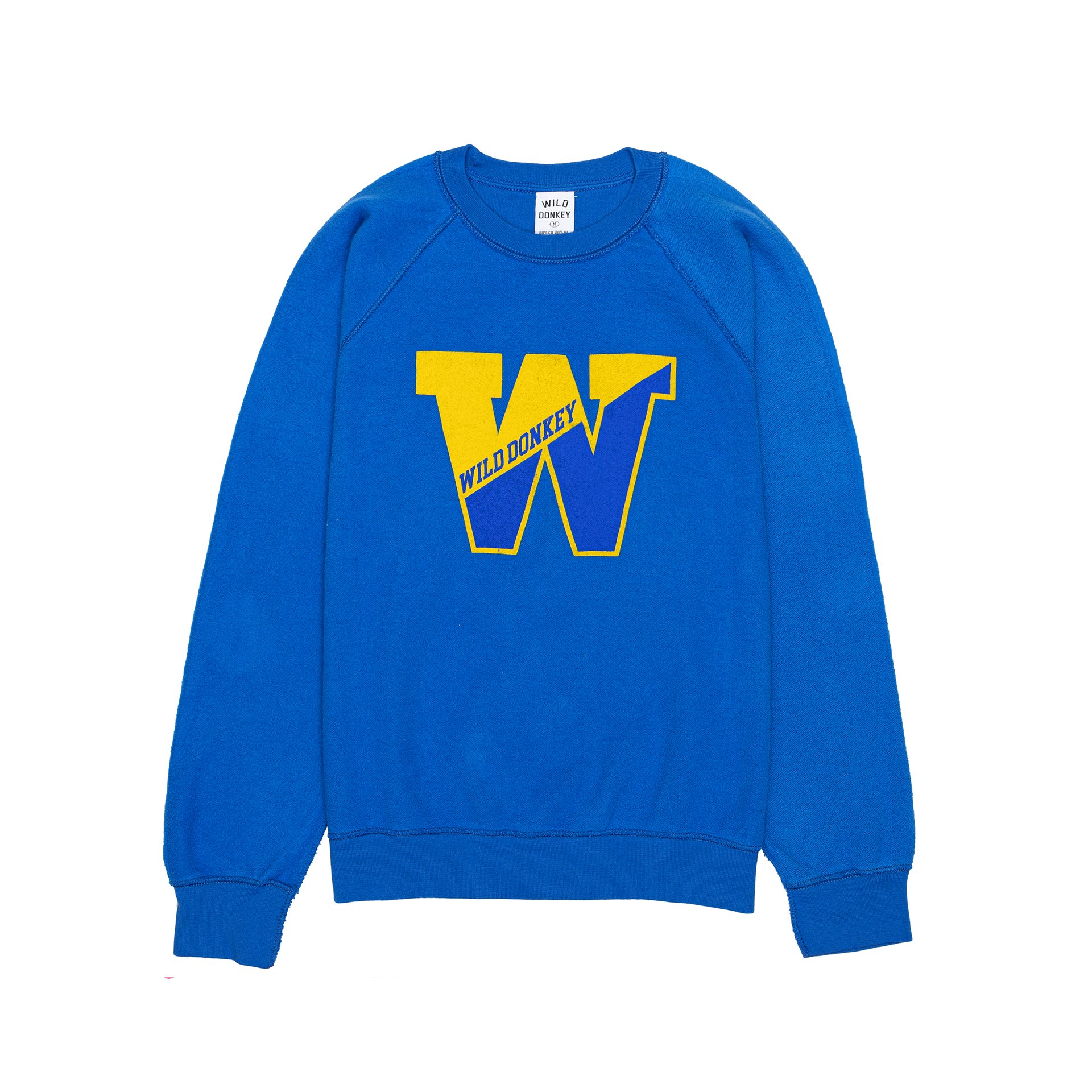 WILD DONKEYスウェット Royal Blue Wild Donkey Logo Sweatshirt