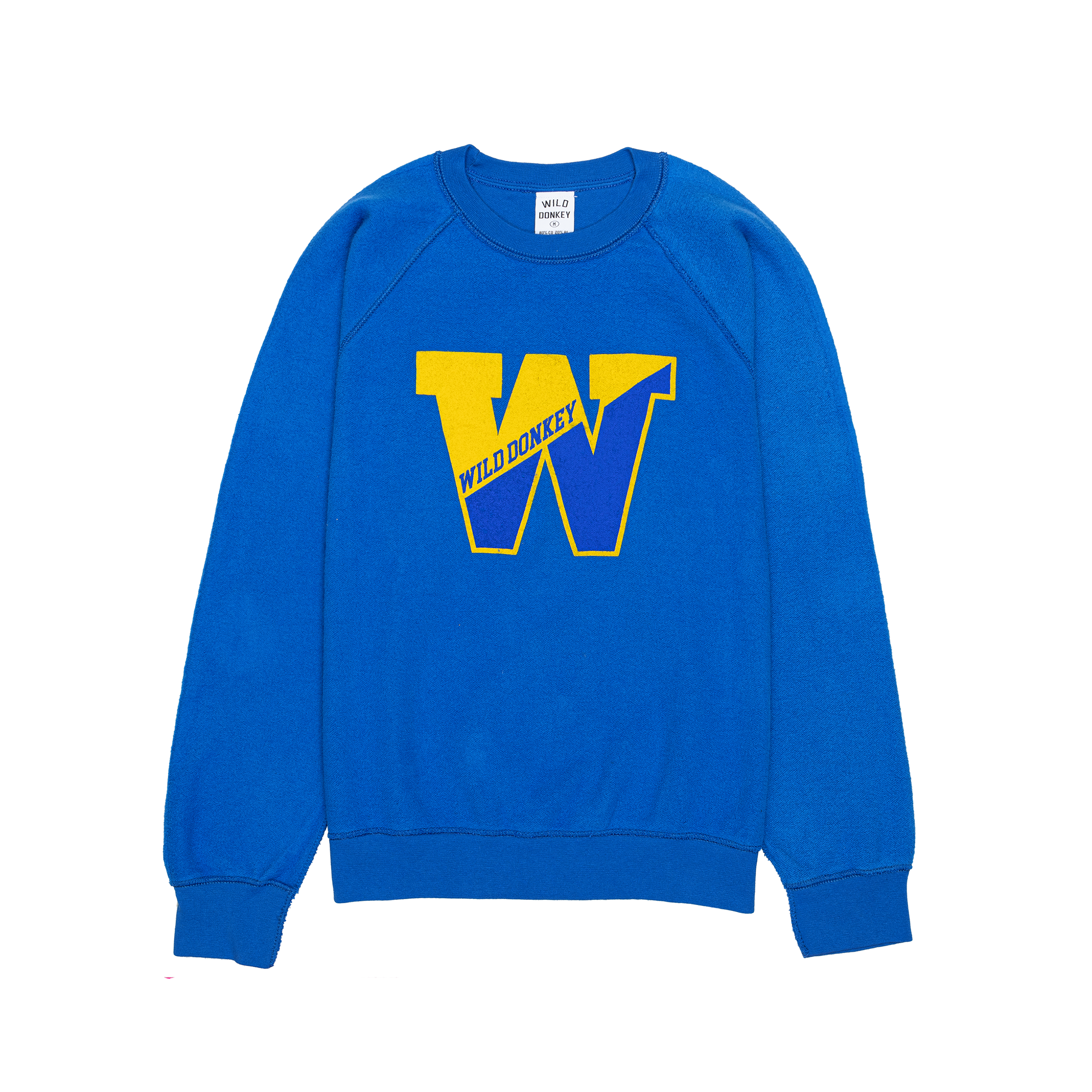 Royal Blue Wild Donkey Logo Sweatshirt