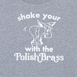 Grey Donkey Print Sweatshirt