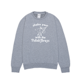 Grey Donkey Print Sweatshirt