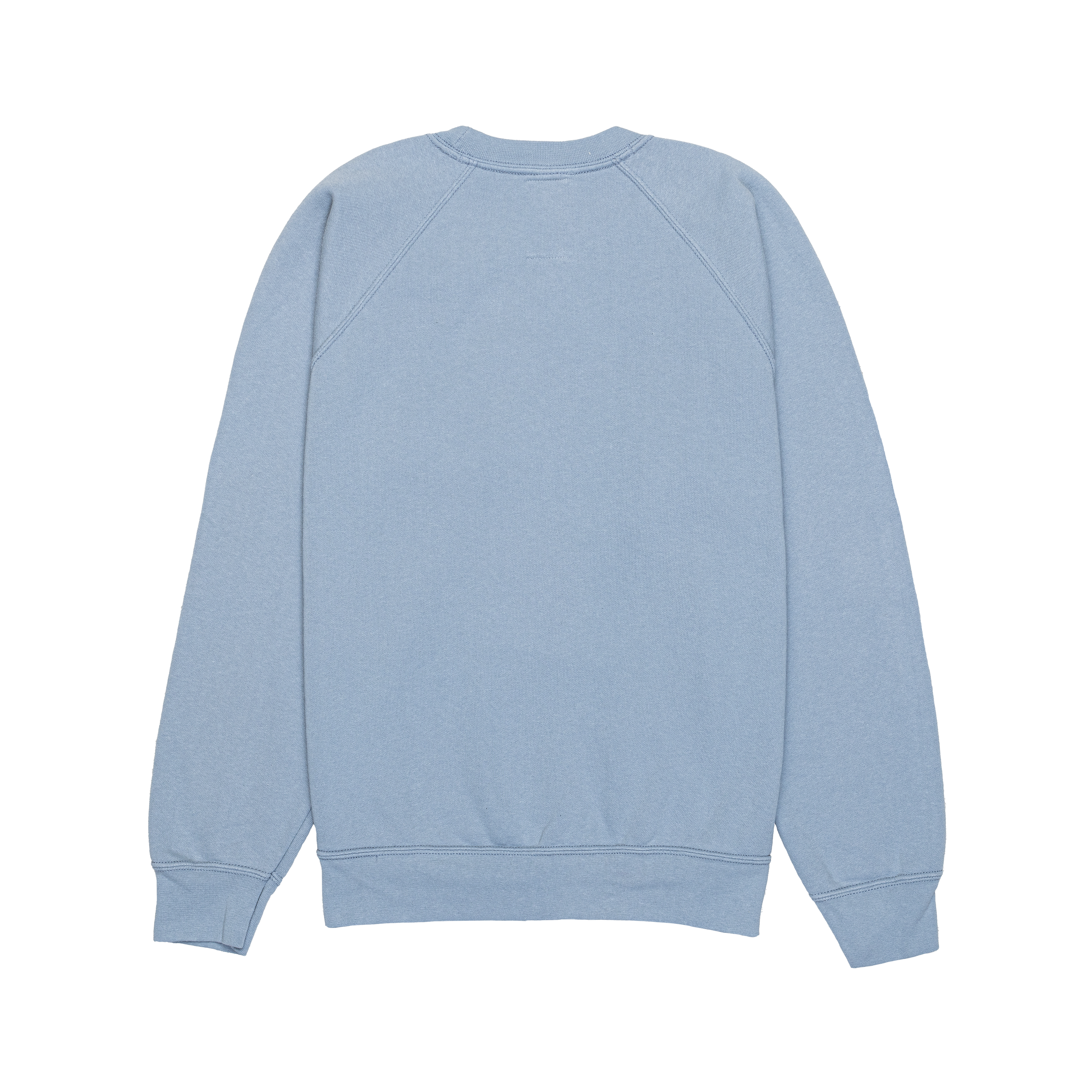 Light Blue Bear Print Sweatshirt