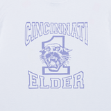 White Cincinnati Graphic Print T-shirt