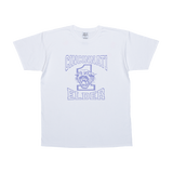 White Cincinnati Graphic Print T-shirt