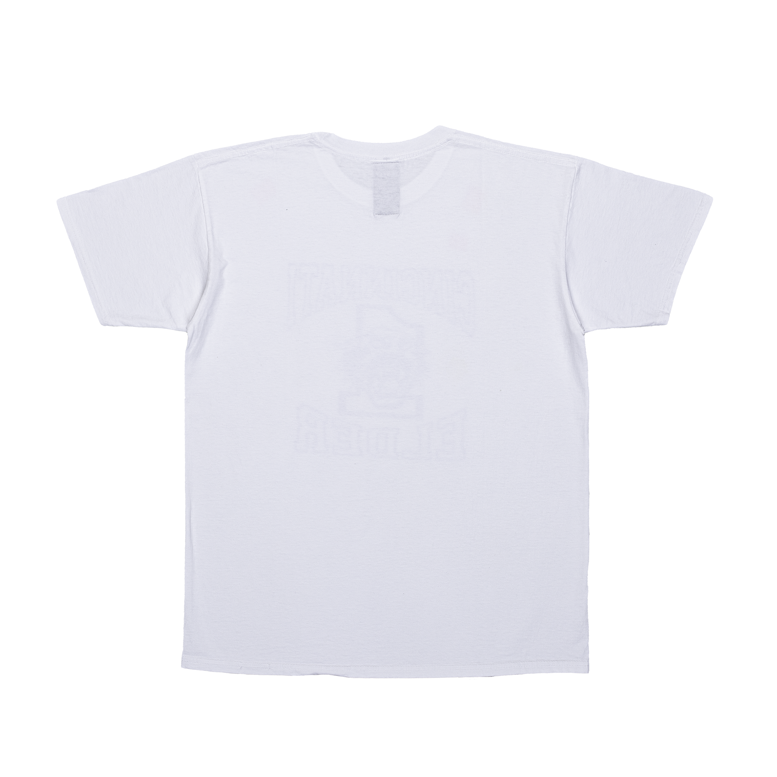 White Cincinnati Graphic Print T-shirt