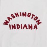 Off-White Washington Indiana Embroidered Sweatshirt