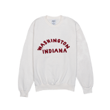 Off-White Washington Indiana Embroidered Sweatshirt