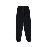 Black West Point Logo Print Sweatpants