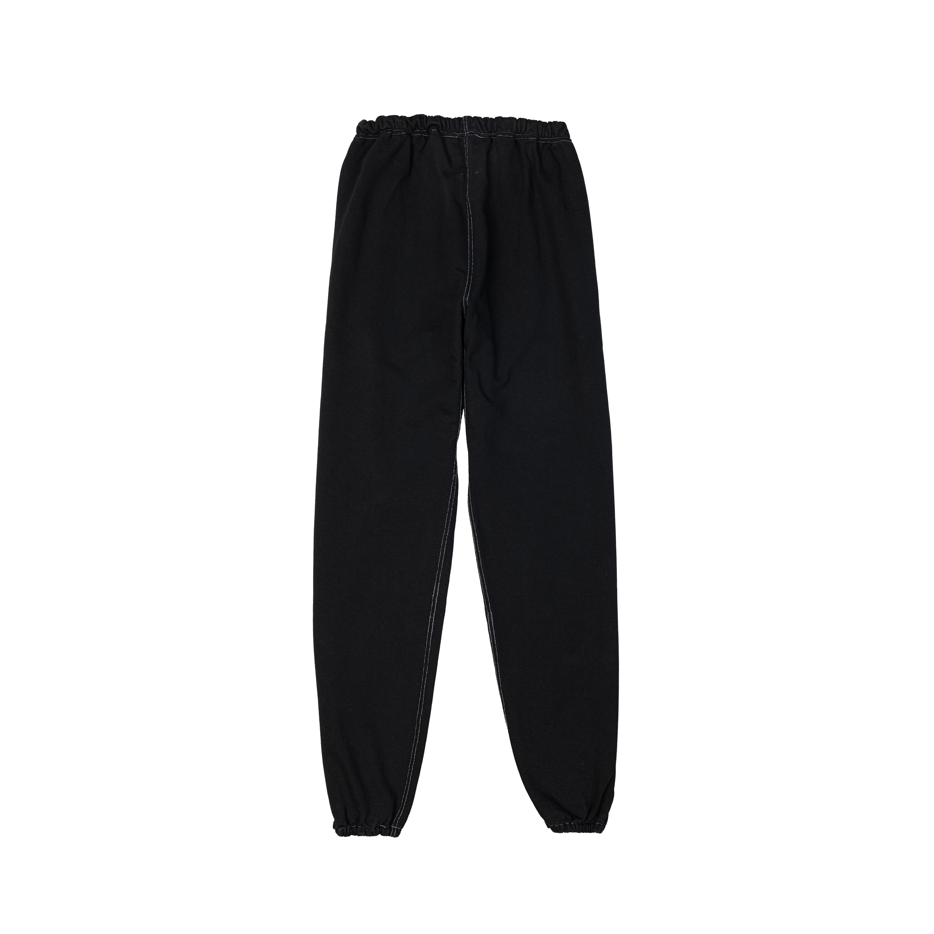 Black West Point Logo Print Sweatpants