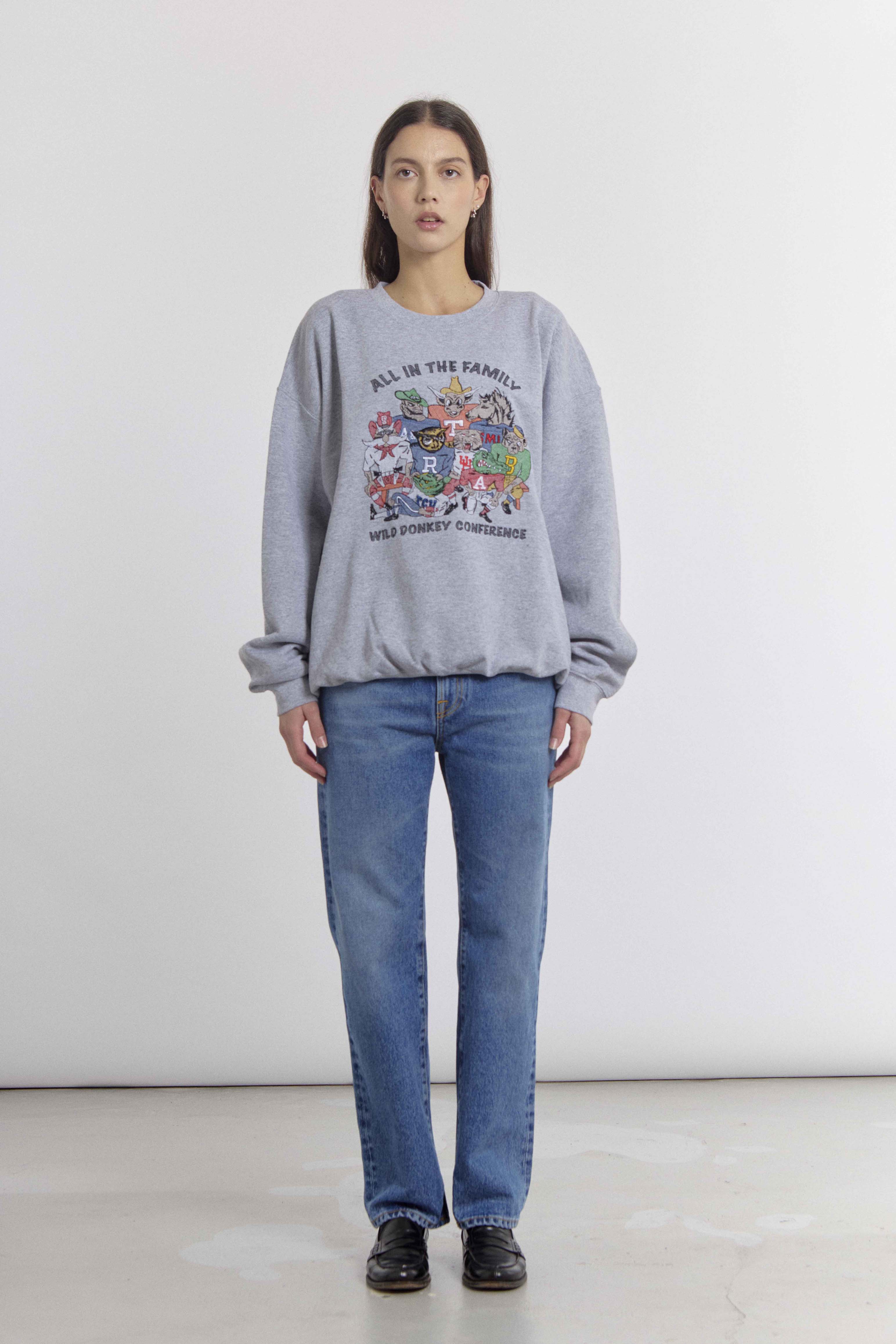 スウェット・トレーナー WILD DONKEY LANE TECH SWEATSHIRT Wild Donkey(ワイルドドンキー) スウェット・トレーナー(メンズ