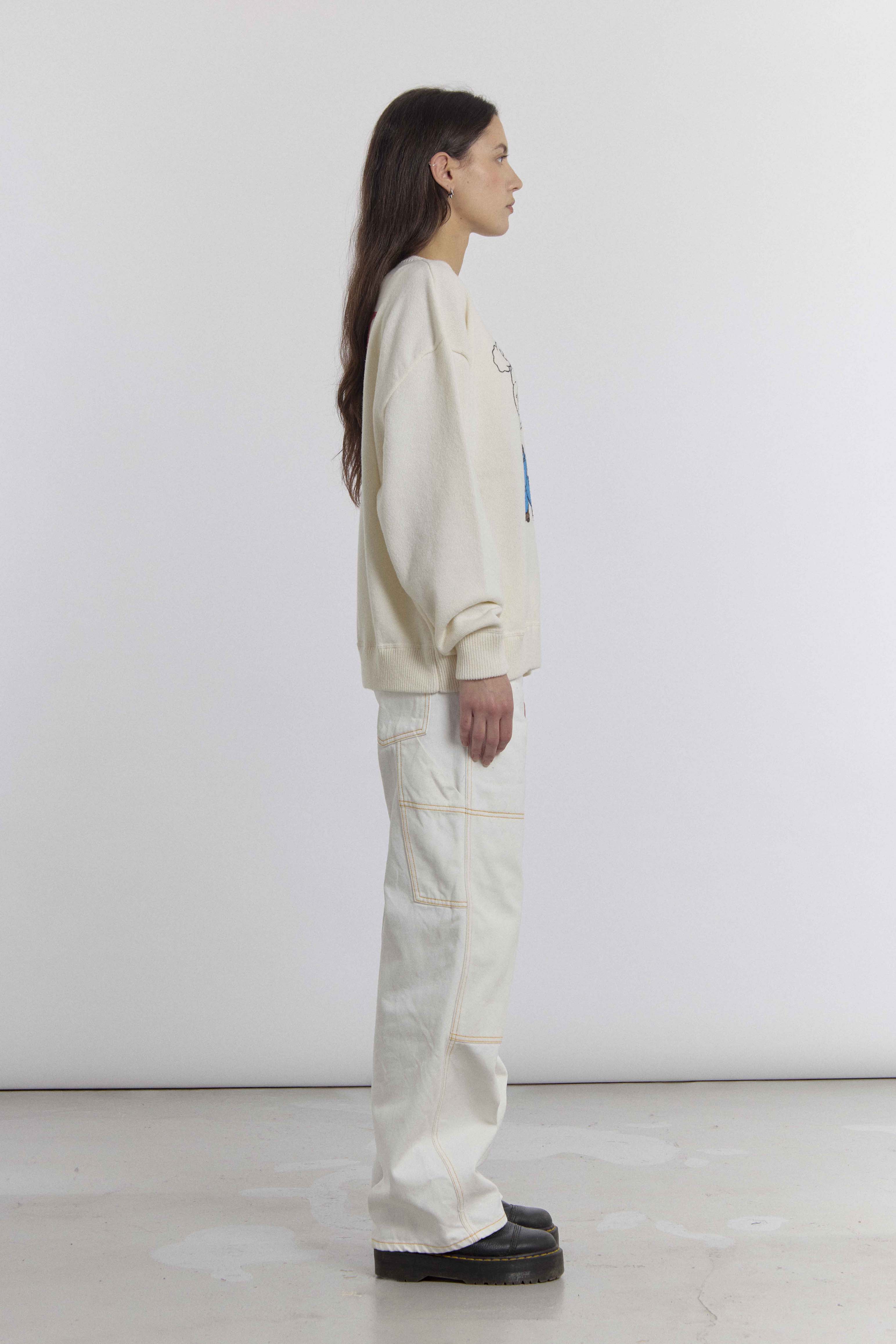 Rocco Knitwear Crewneck Sweater – Wild Donkey