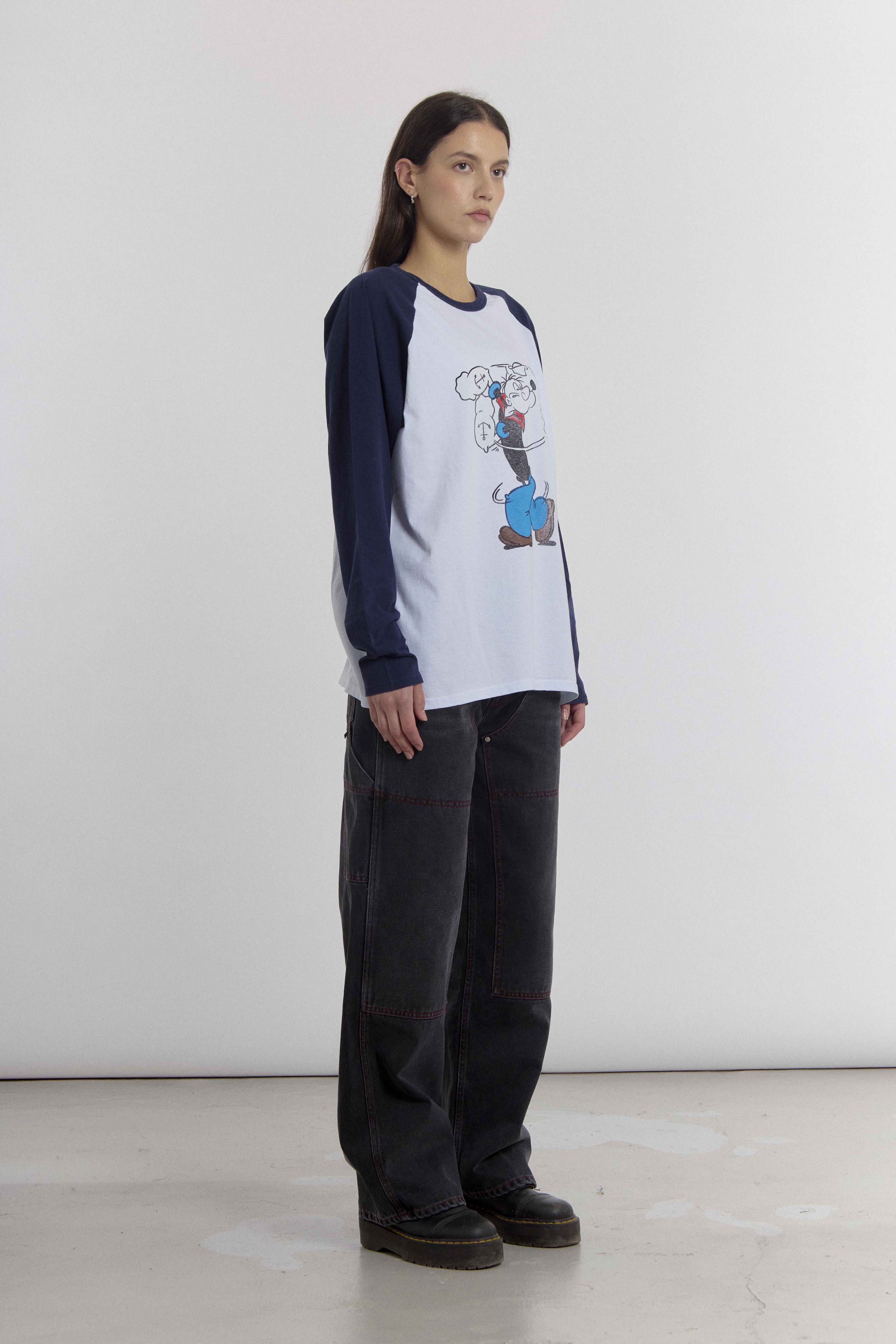 WILD DONKEY｜LONG-SLEEVED ROUND NECK T-SHIRTS (FG-ELA FA Wild Donkey | Shop All