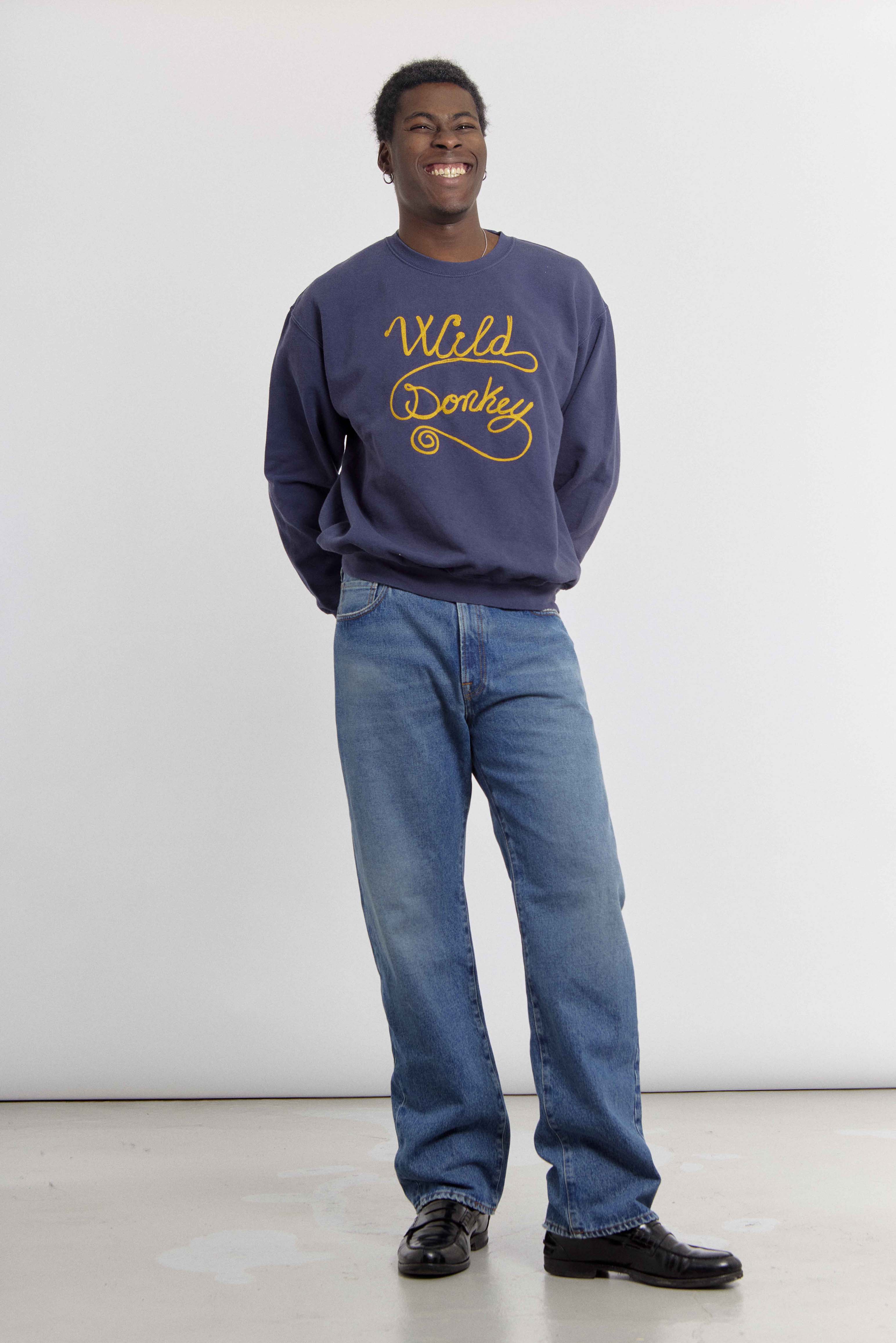スウェット・トレーナー WILD DONKEY YALE SWEATSHIRT Wild Donkey | Sweatshirts