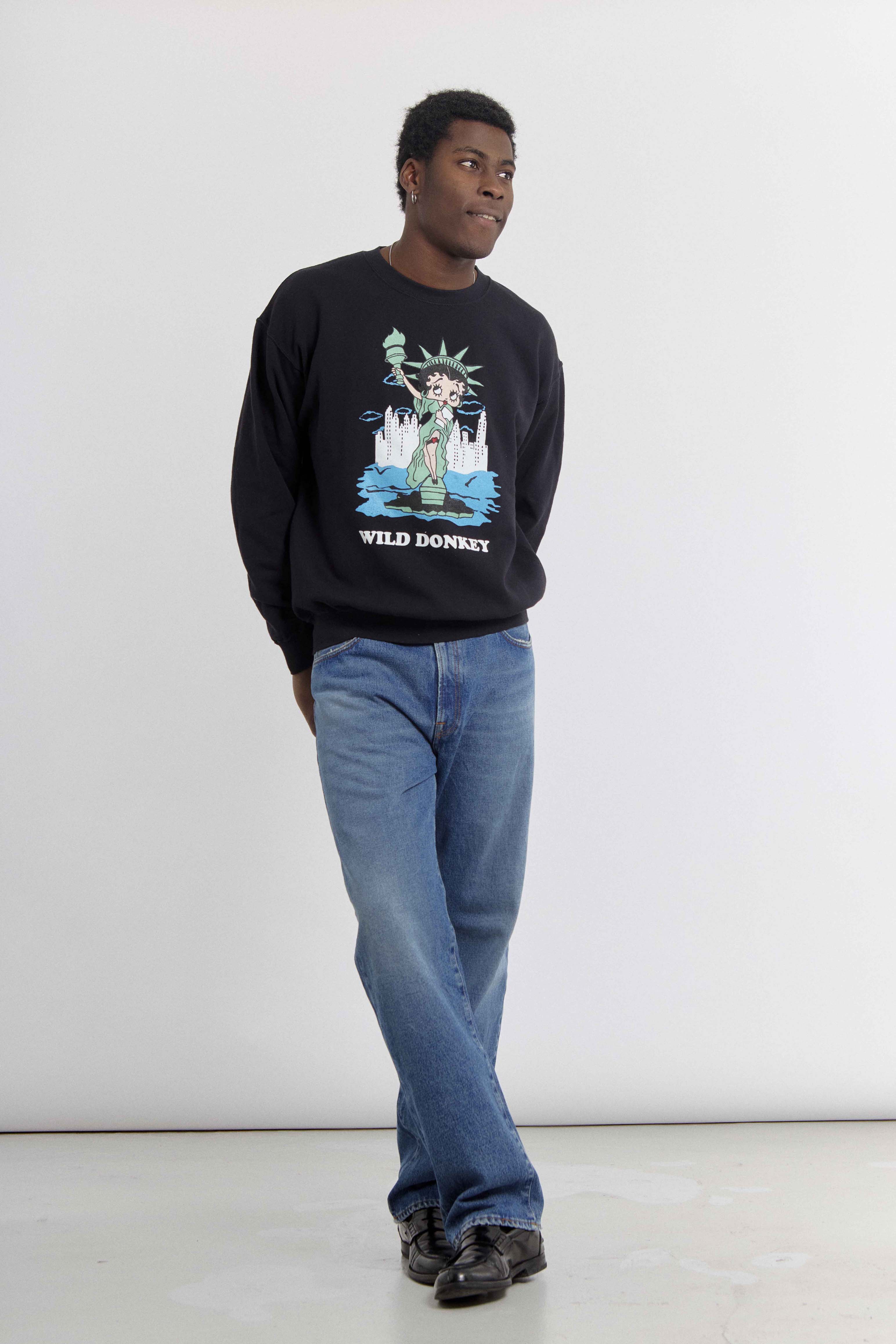 Tシャツ・カットソー WILD DONKEY T-SHIRT (44934) WILD DONKEY Redondo T-Shirt in Blue for Men | Lyst