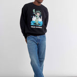 Betty Liberty Crewneck