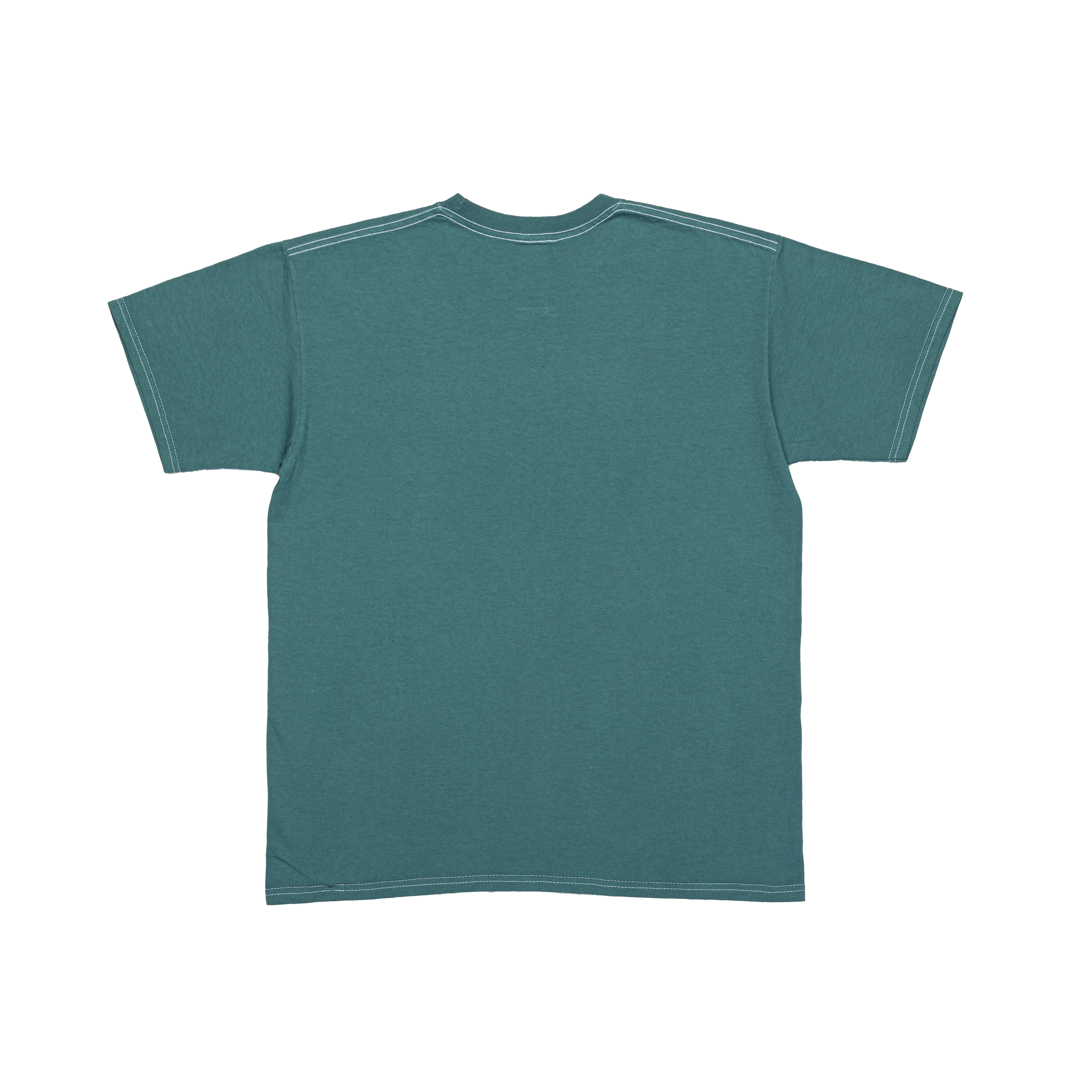 Green Dyed Devil Character T-shirt