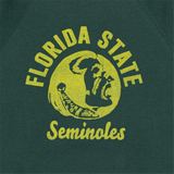 Green Florida State Seminoles Printed Sweatshirt