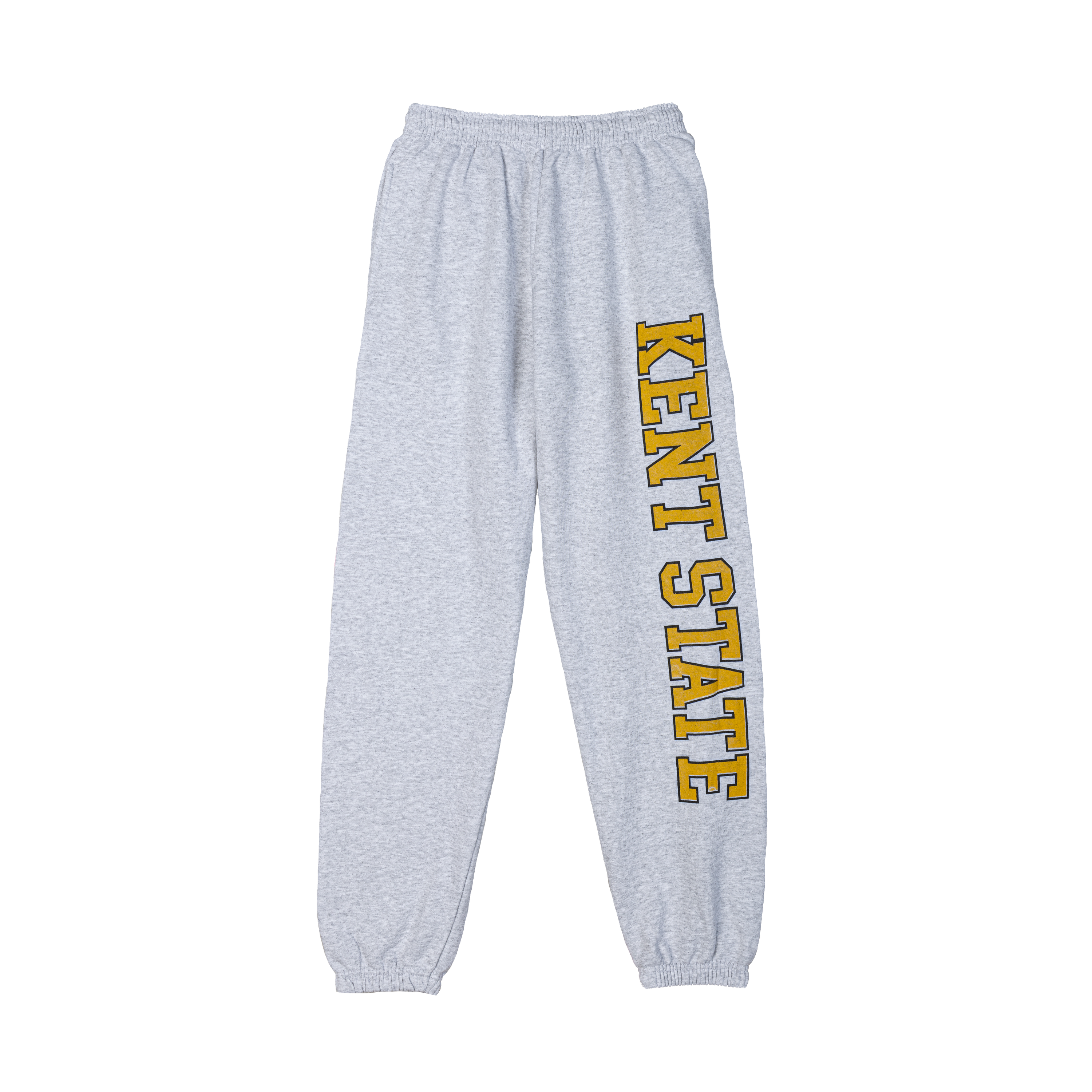 Grey Kent State Printed Sweatpants