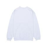 Light Blue Nantucket Island Whale Print Sweatshirt