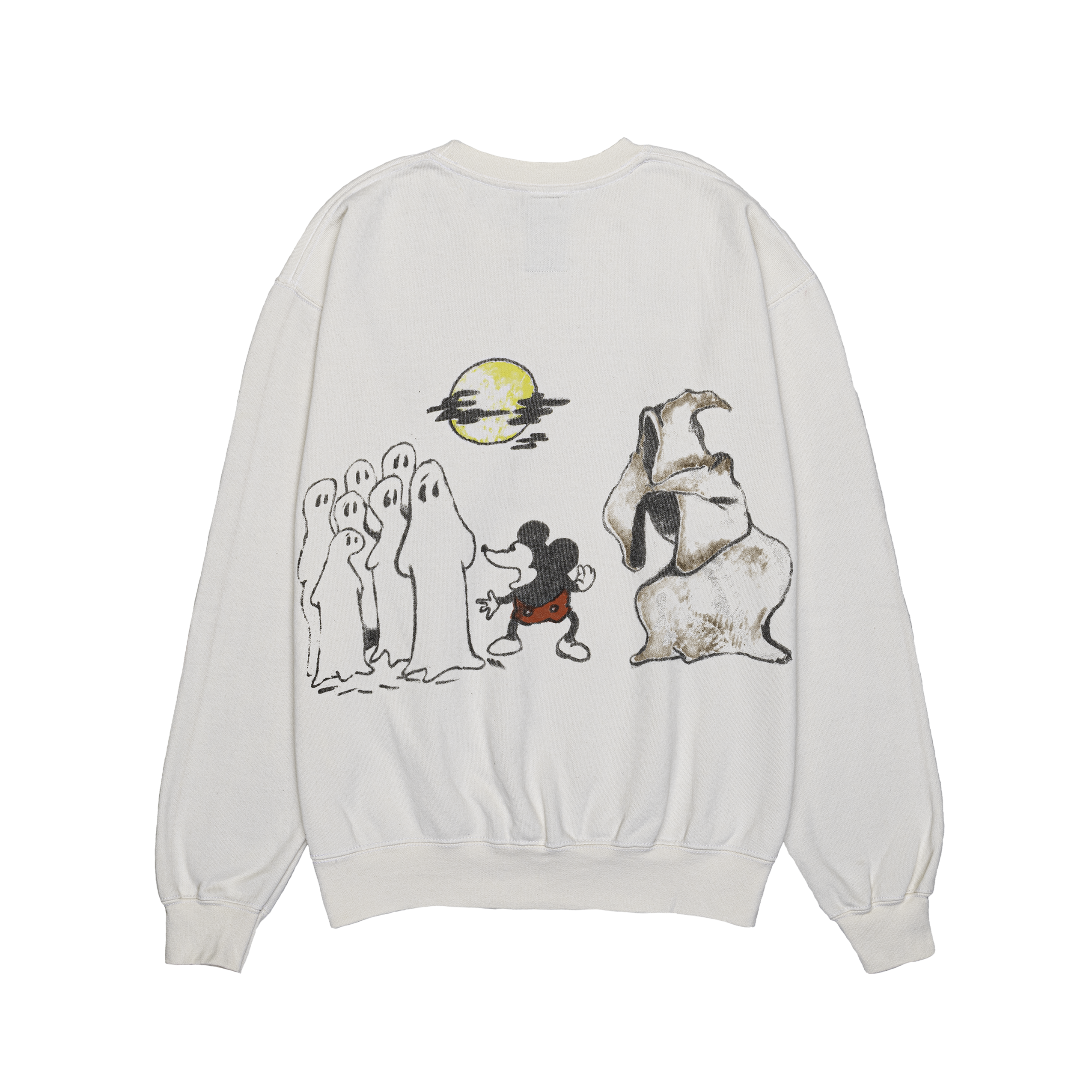 Off-White Spooky Halloween Print Sweatshirt