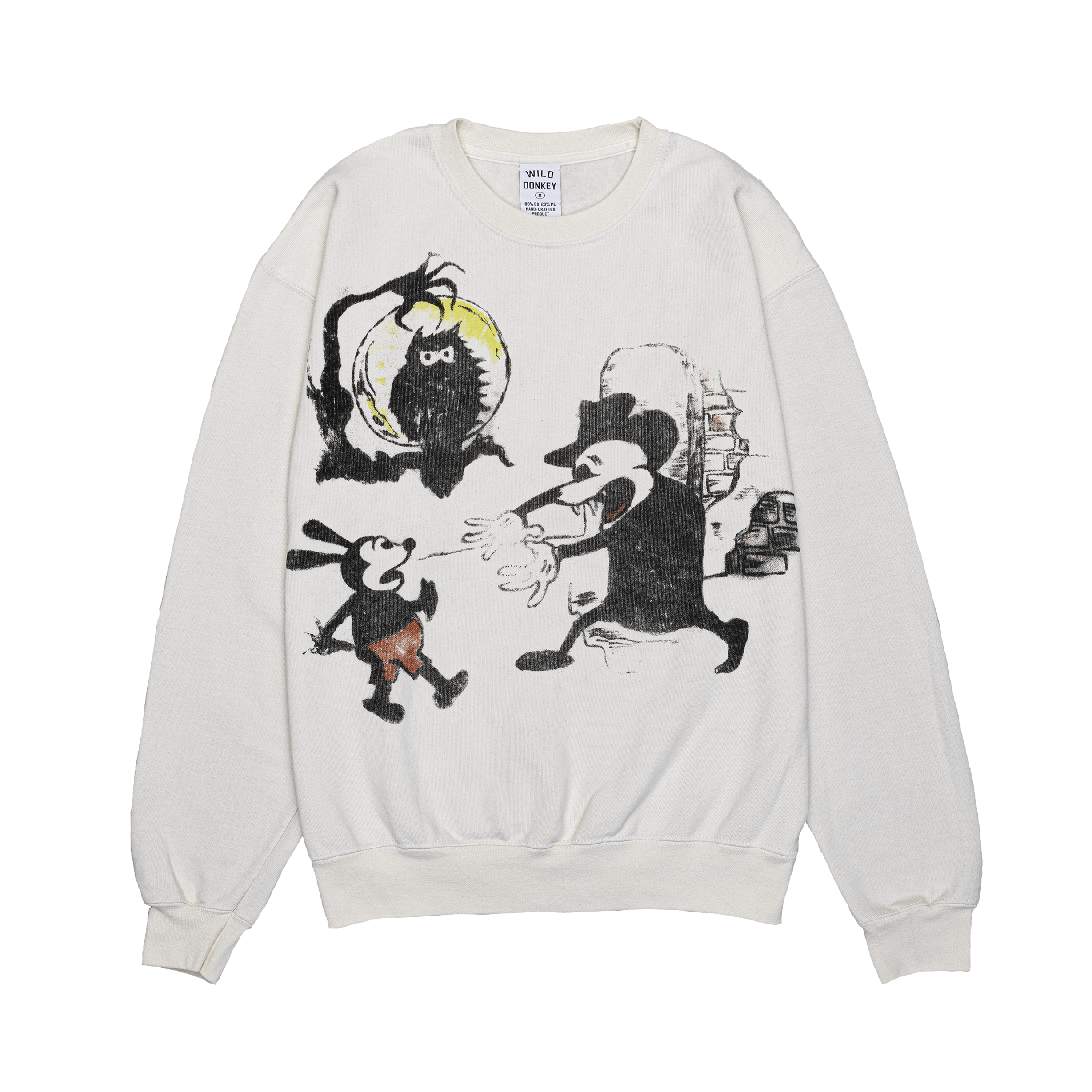 Off-White Spooky Halloween Print Sweatshirt